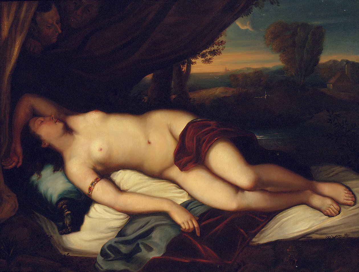Venus nukkuu tekijältä Tiziano Vecelli