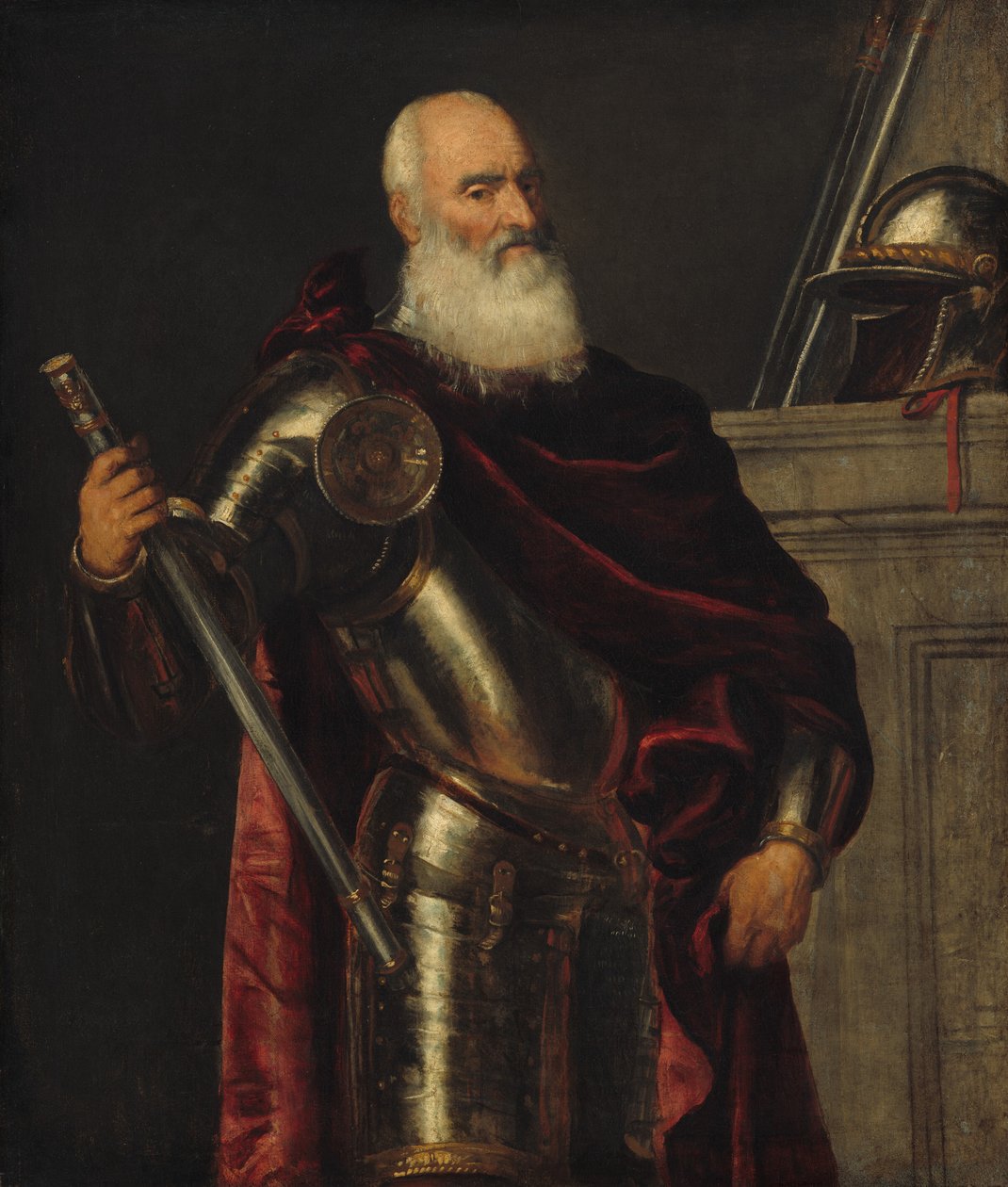 Vincenzo Cappello, c. 15501560 tekijältä Titian
