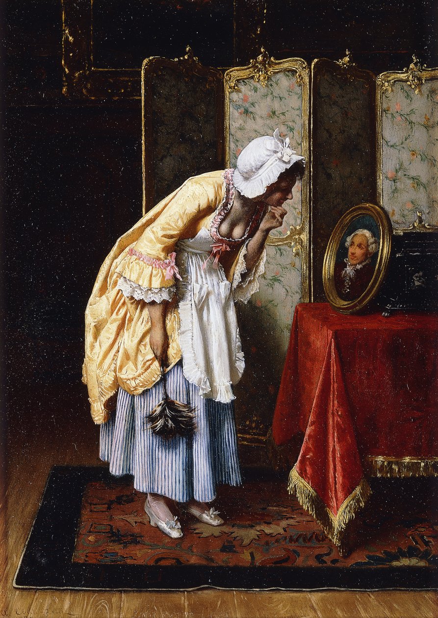 Salainen ihailija, 1871 tekijältä Tito Conti