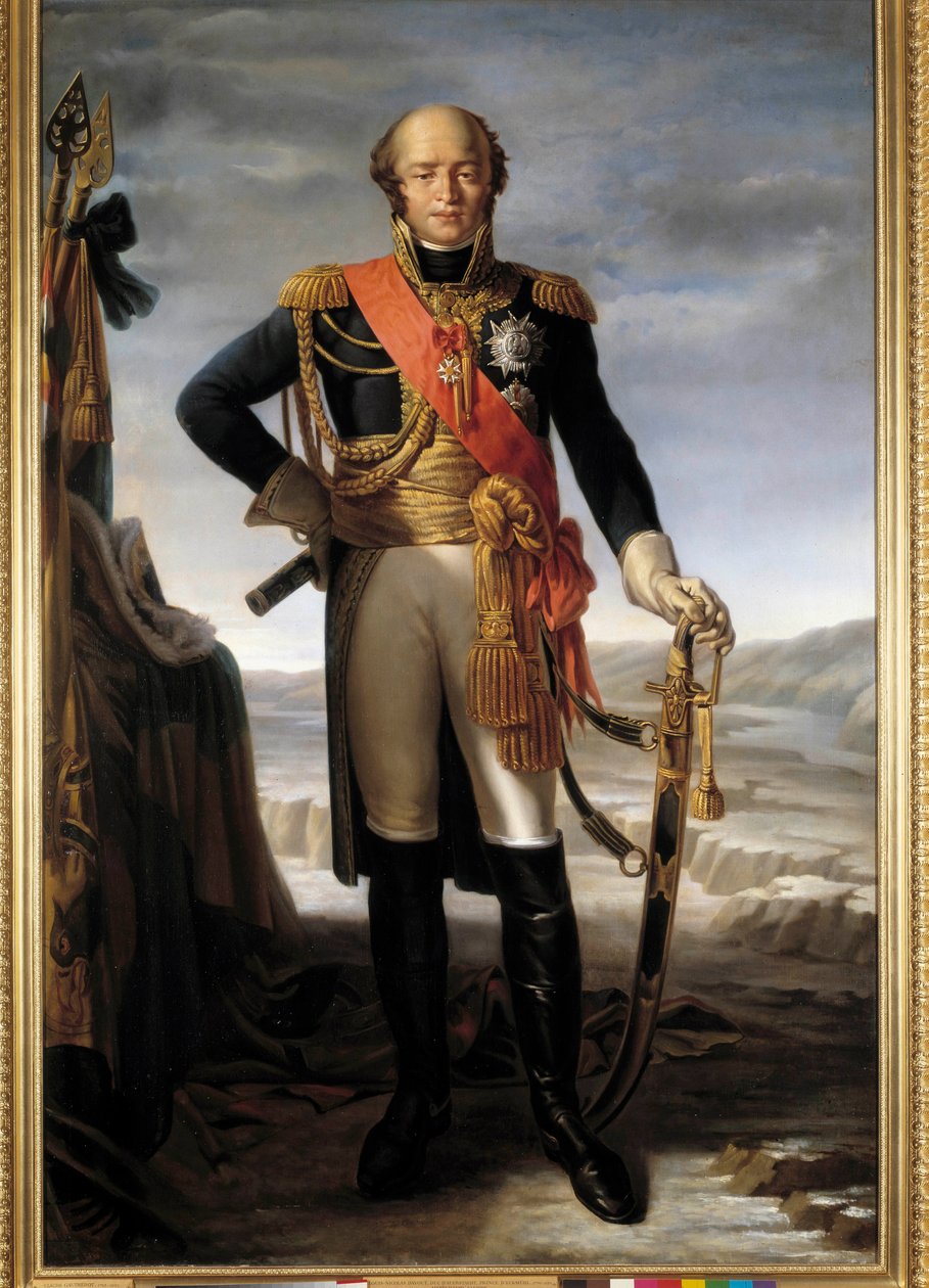 Muotokuva Louis Nicolas (Louis-Nicolas) d
