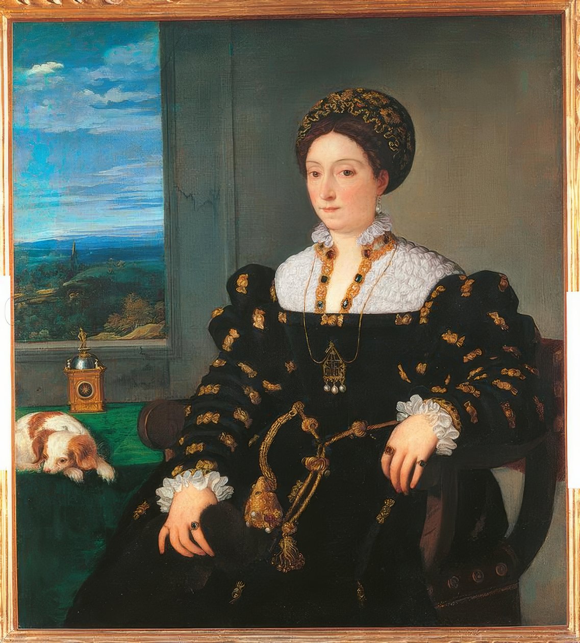 Italia, Toscana, Firenze, Uffizi-galleria tekijältä Tiziano Vecelli