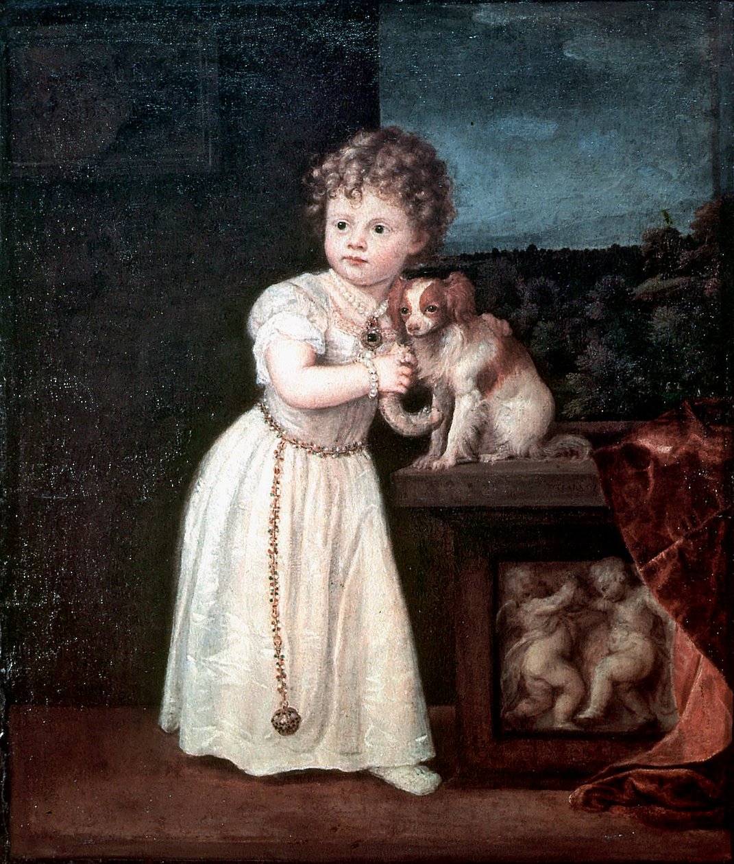 Clarissa Strozzi tekijältä Tiziano Vecelli