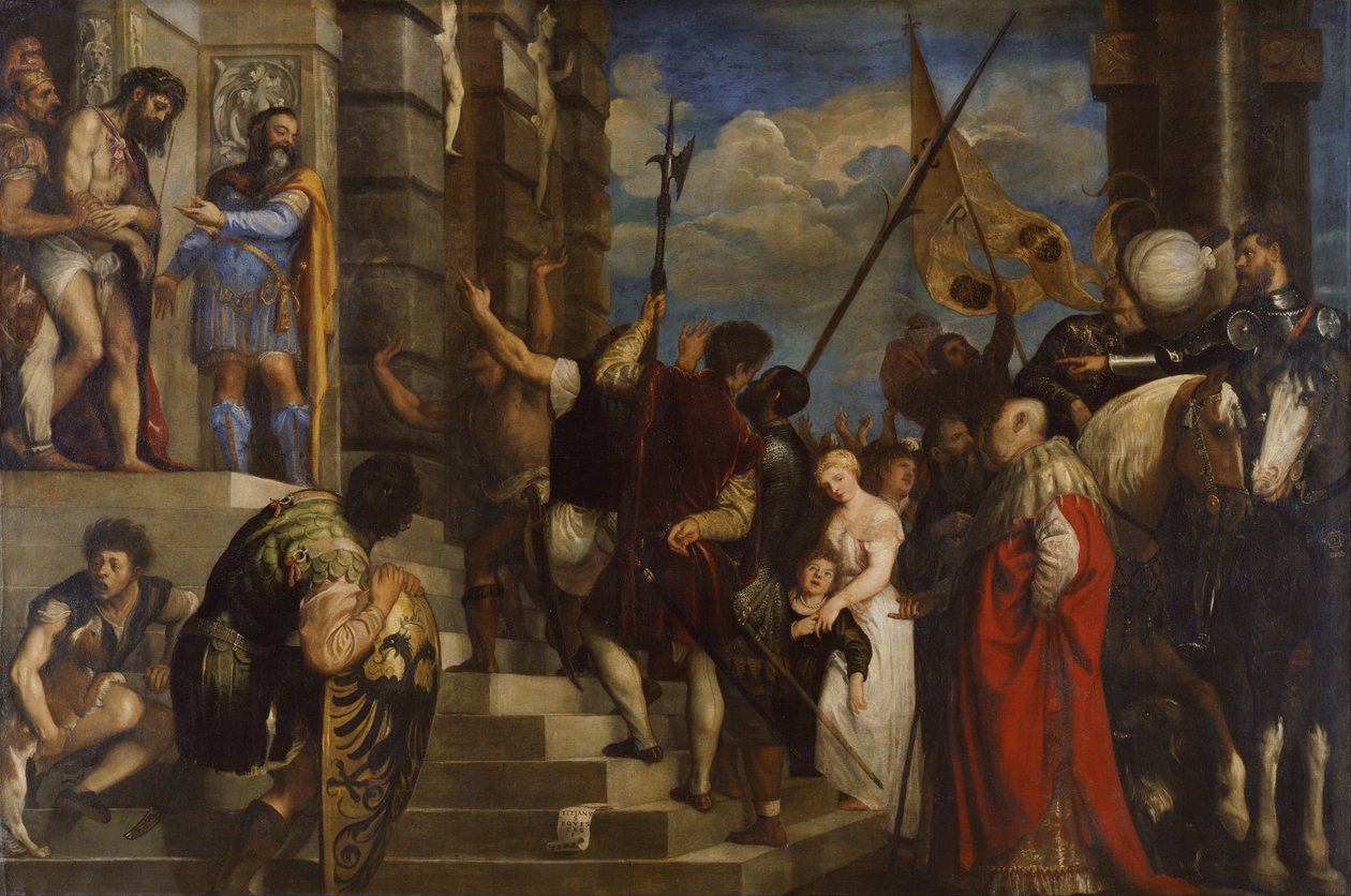 Ecce Homo tekijältä Tiziano Vecelli