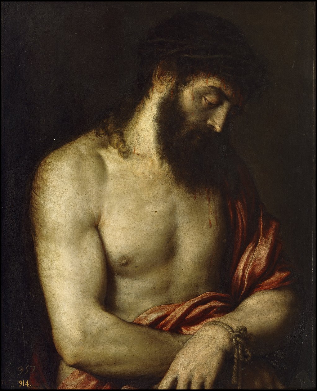 Ecce Homo tekijältä Tiziano Vecelli