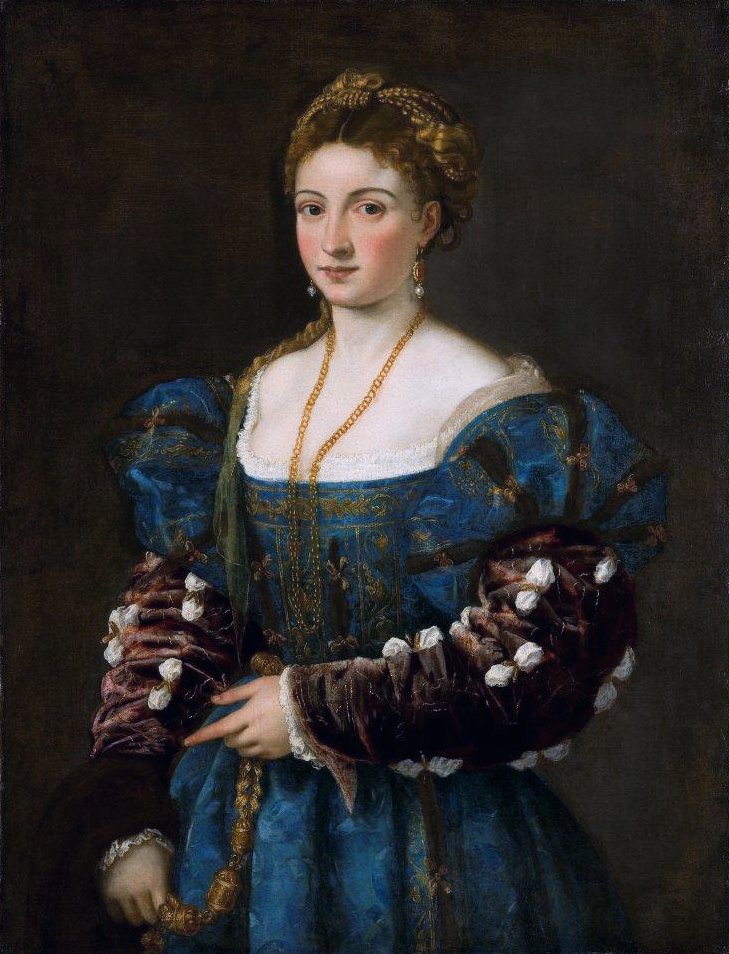 La Bella tekijältä Tiziano Vecelli