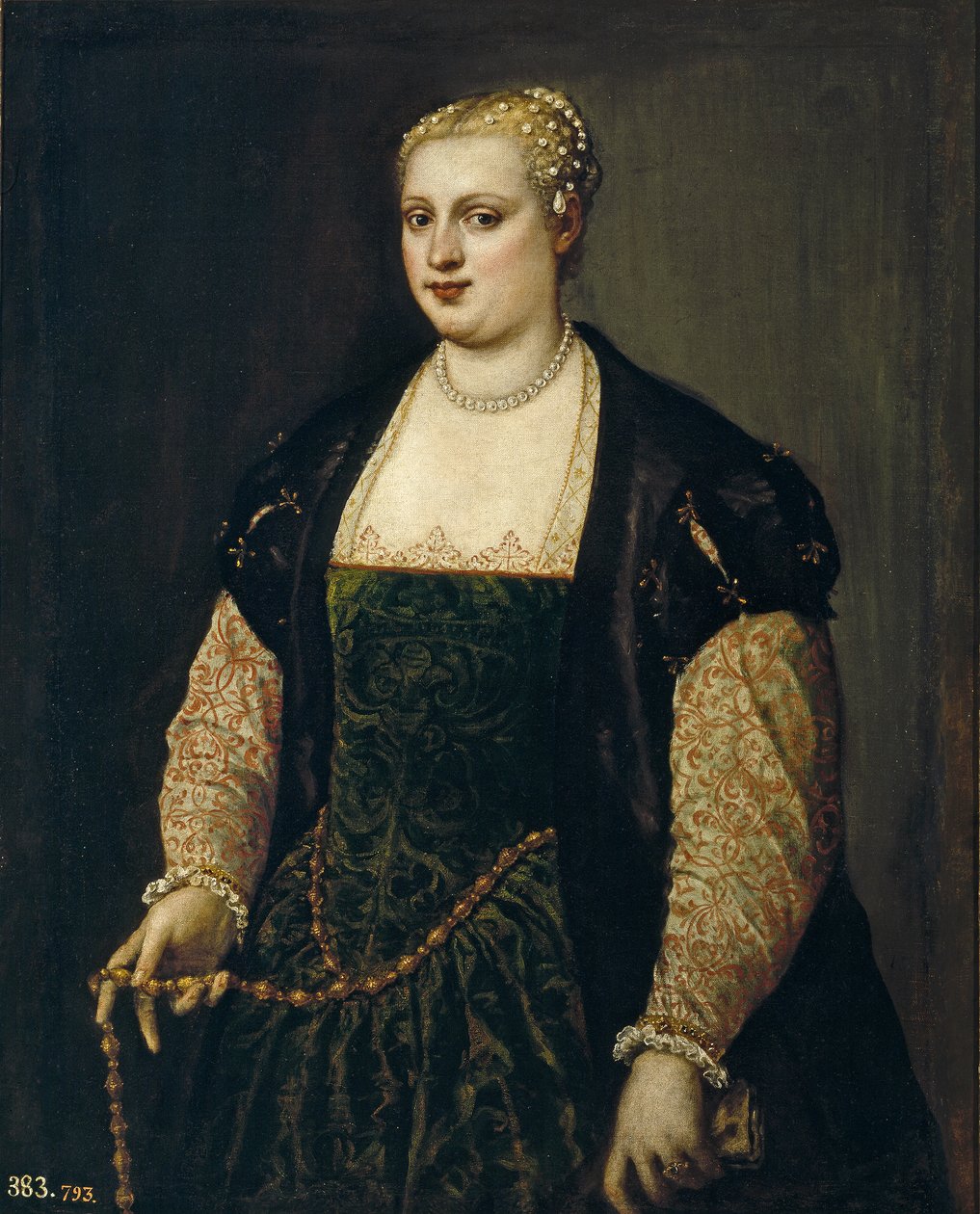 Lavinia Vecellio tekijältä Tiziano Vecelli