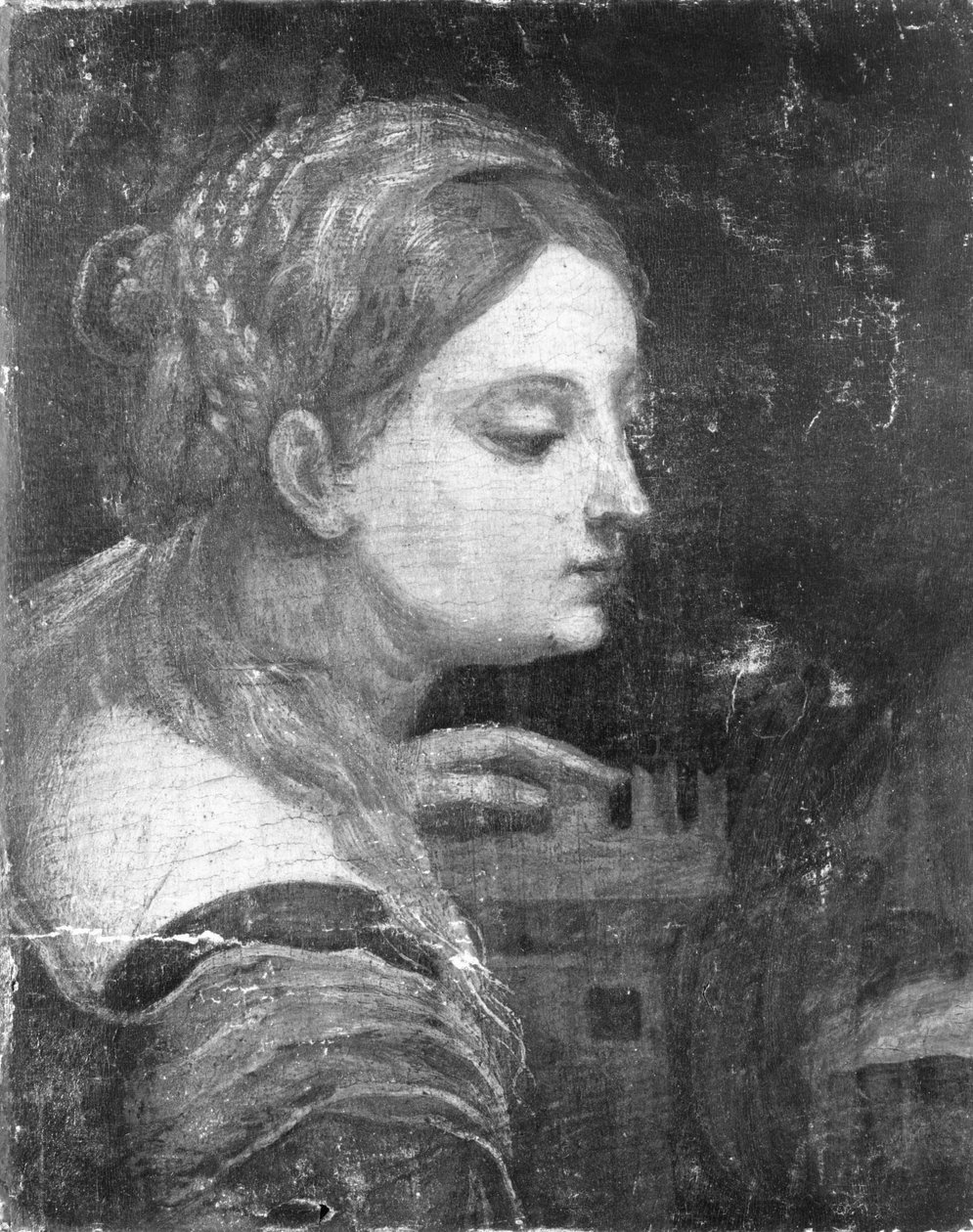 St Barbara tekijältä Tiziano Vecelli