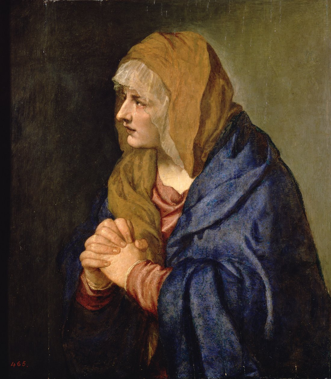 Surevien Madonna tekijältä Tiziano Vecelli