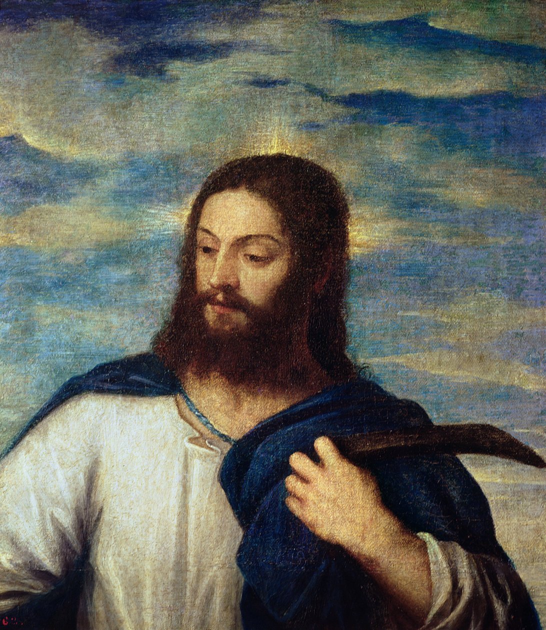 Vapahtaja, n. 1553 tekijältä Tiziano Vecelli