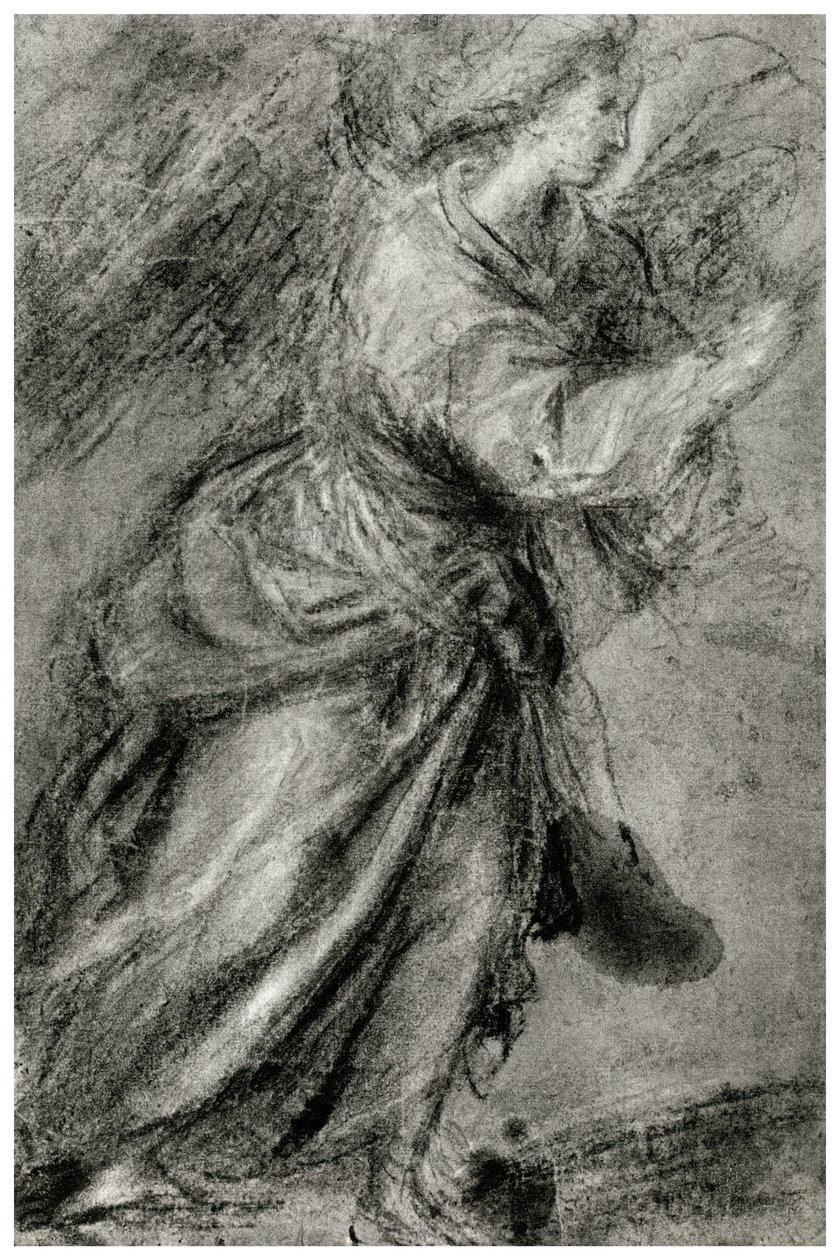 Angel of the Annunciation, c1565, 1937 tekijältä Tiziano Vecelli