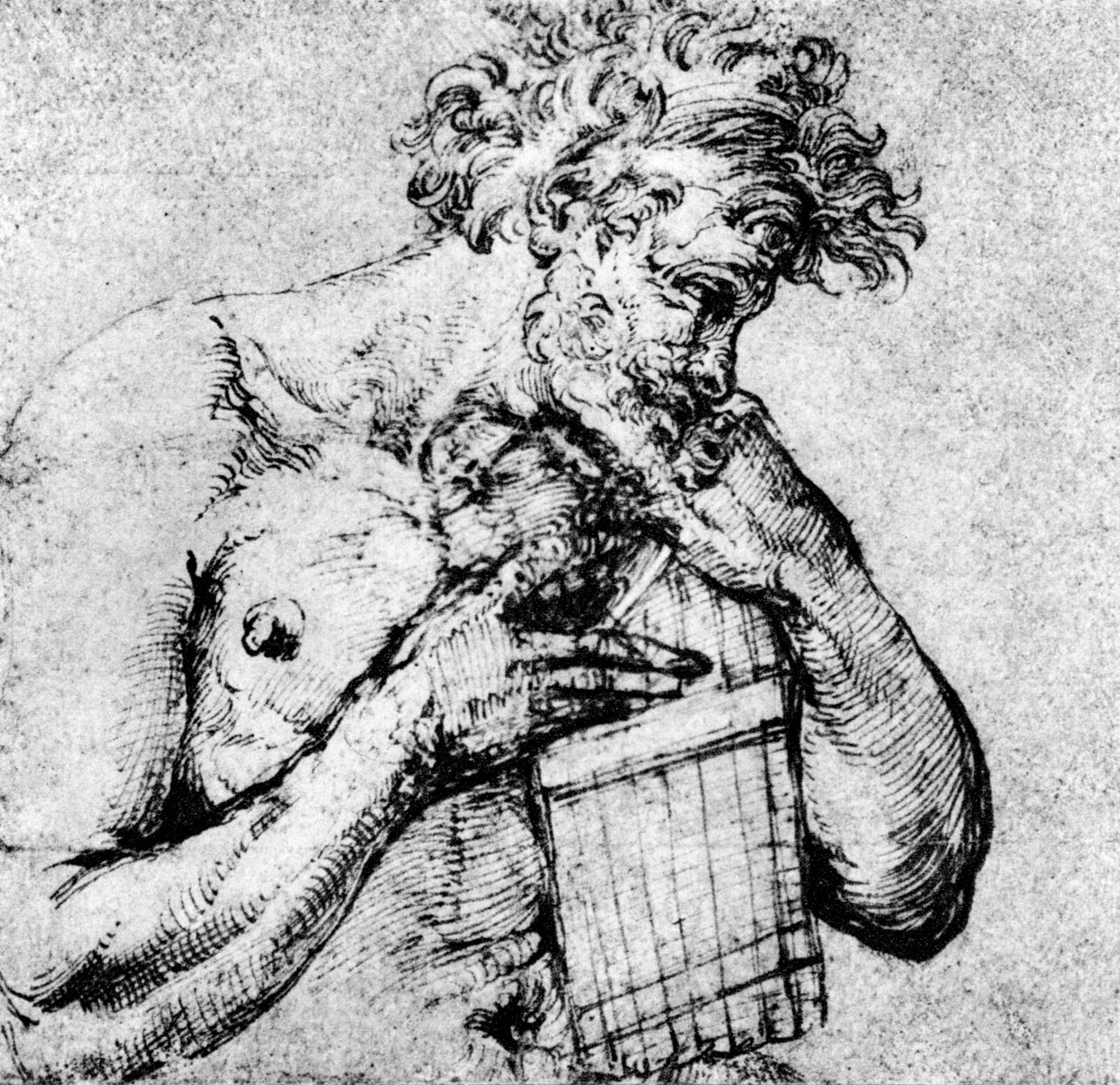 Polyphemus, c1515, 1937 tekijältä Tiziano Vecelli