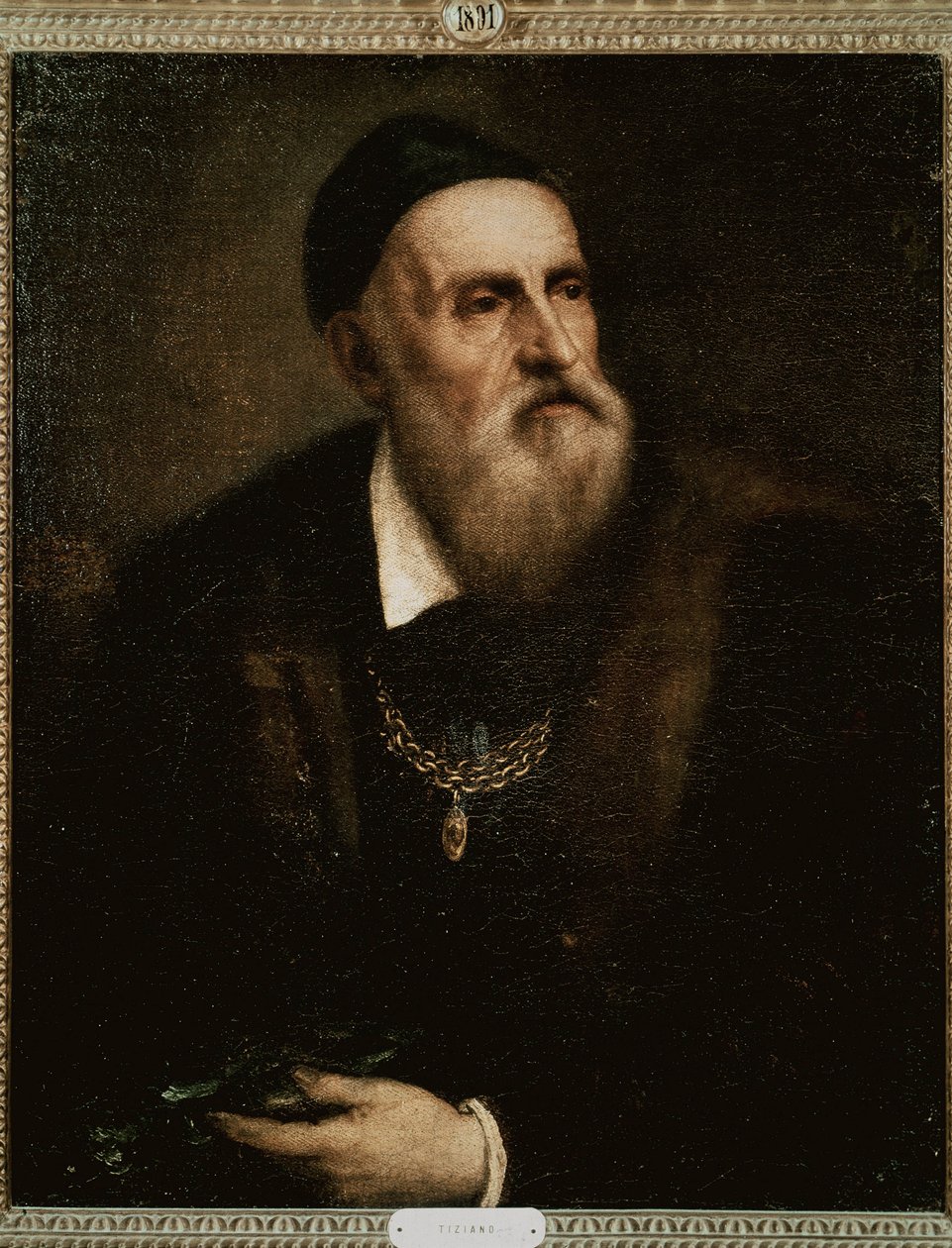Omakuva (maalaus tekijältä Tiziano Vecelli