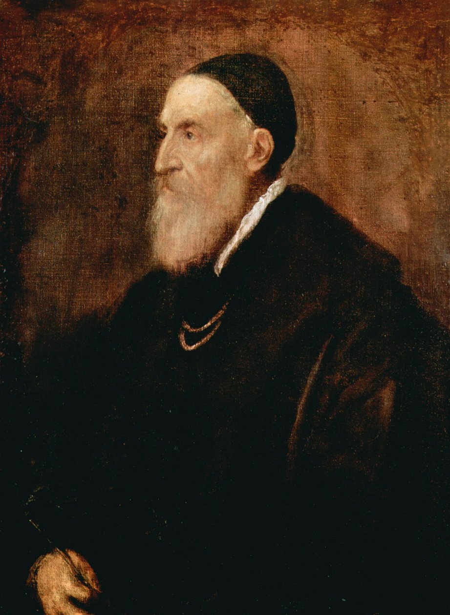 Omakuva, c1567 tekijältä Tiziano Vecelli