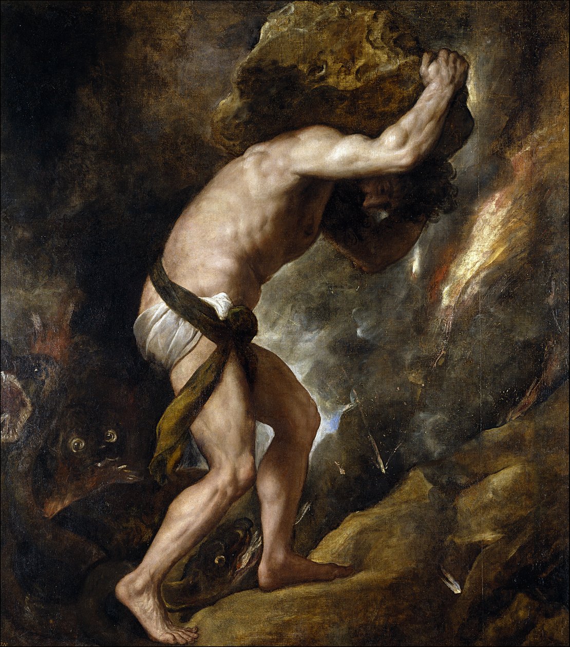 Sisyphus tekijältä Tiziano Vecelli