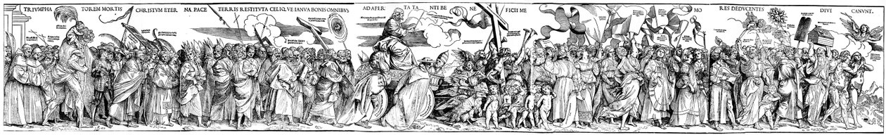 Uskon voitto, 1510-1511, 1937 tekijältä Tiziano Vecelli