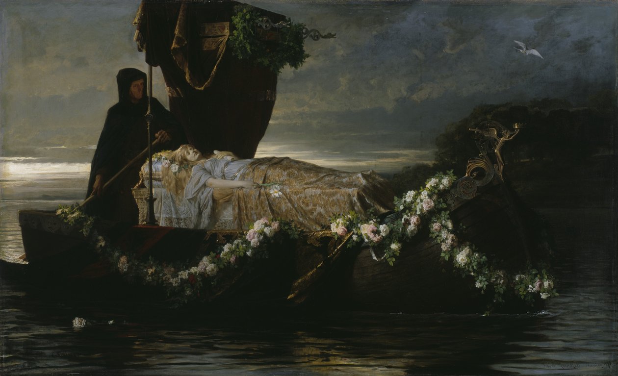 Elaine, 1874 tekijältä Toby Rosenthal