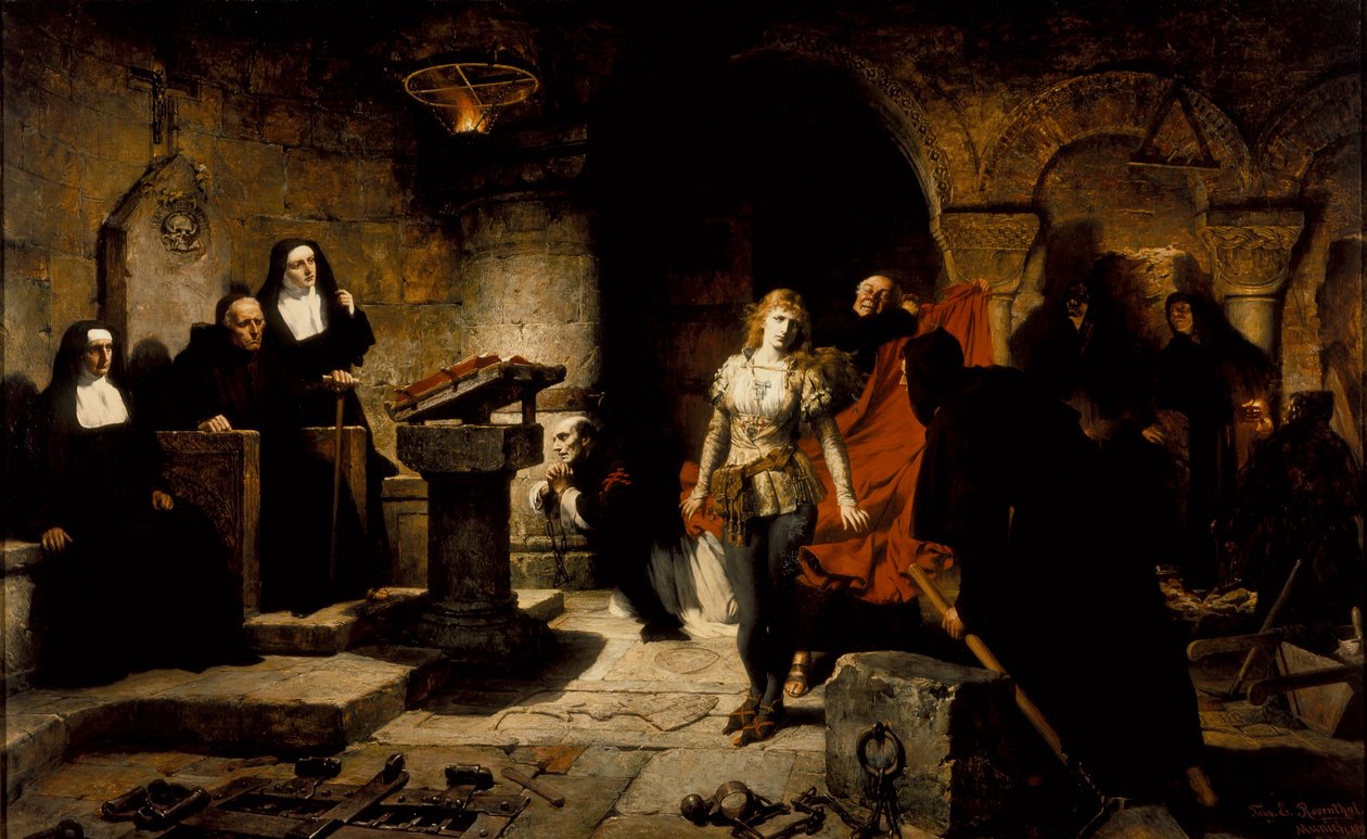 Constance de Beverlyn oikeudenkäynti, 1880-83 tekijältä Toby Rosenthal