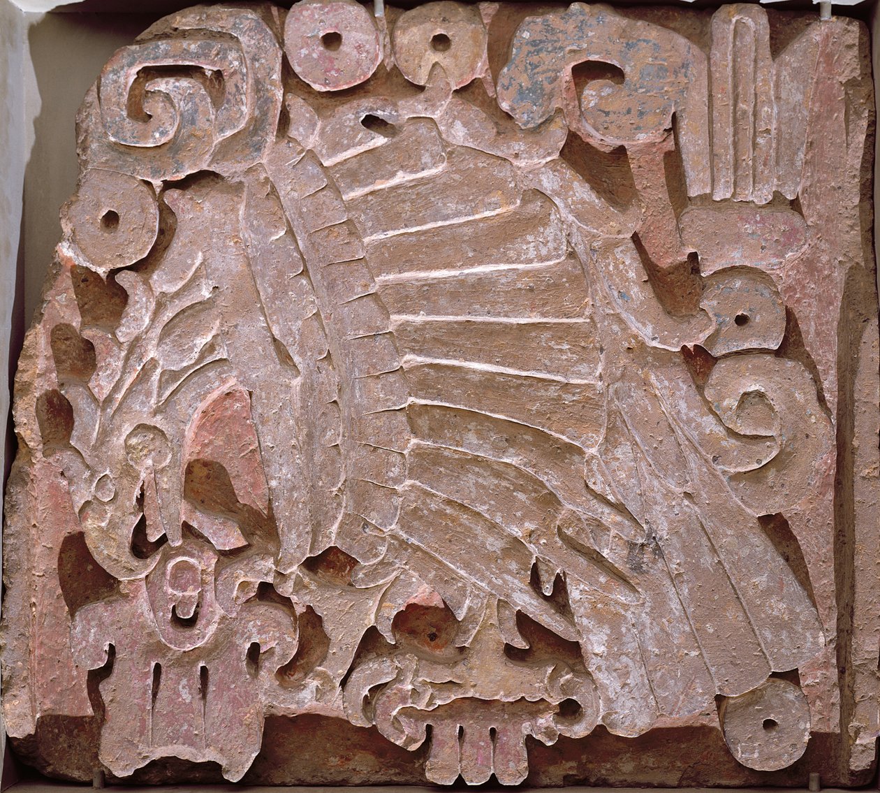 Eagle Relief, 10.-13. vuosisadat, Meksiko tekijältä Toltec
