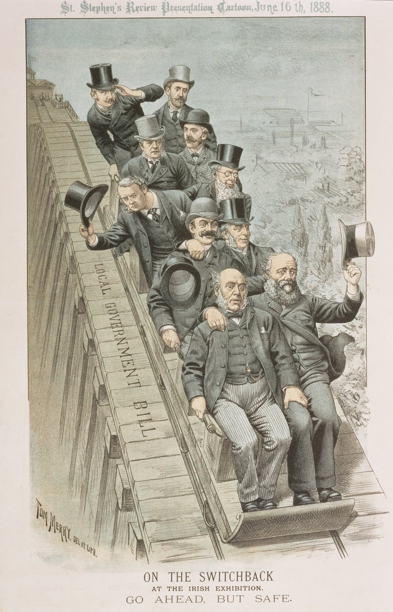 On the Switchback, At the Irish Exhibition, Go Ahead, but Safe, 