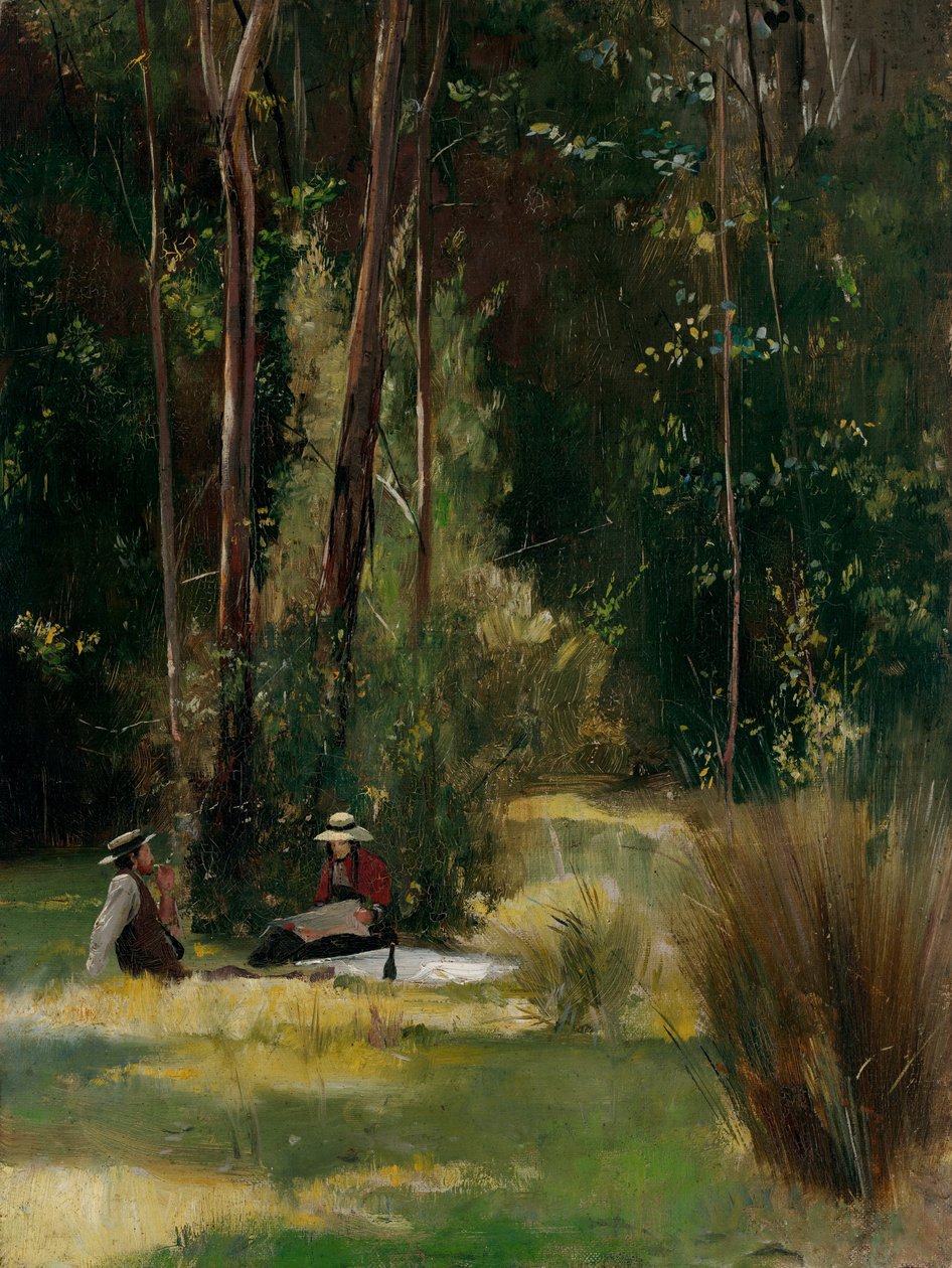 Sunnuntai-iltapäivä tekijältä Tom Roberts