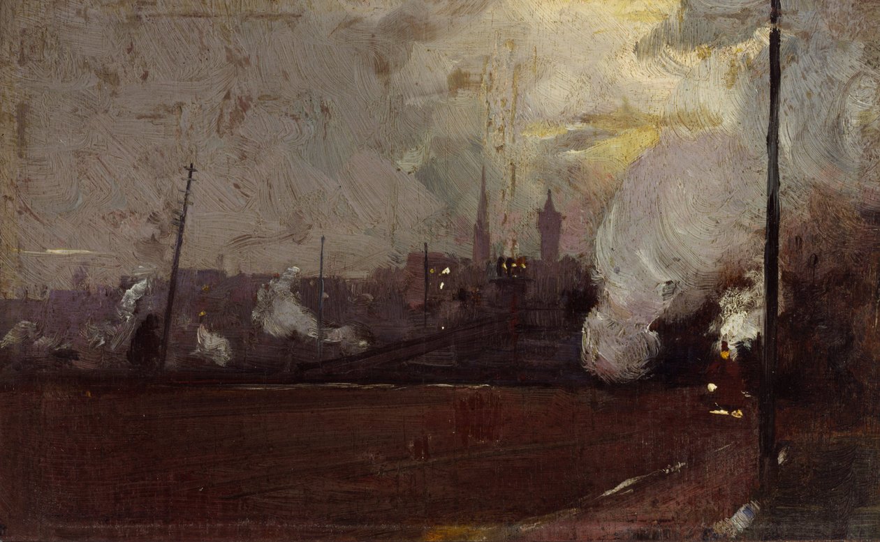 Iltajuna Hawthorniin tekijältä Tom Roberts