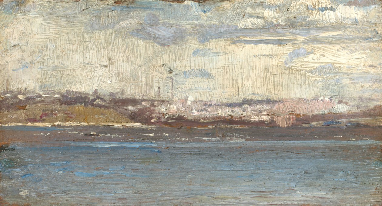 Harbourscape tekijältä Tom Roberts