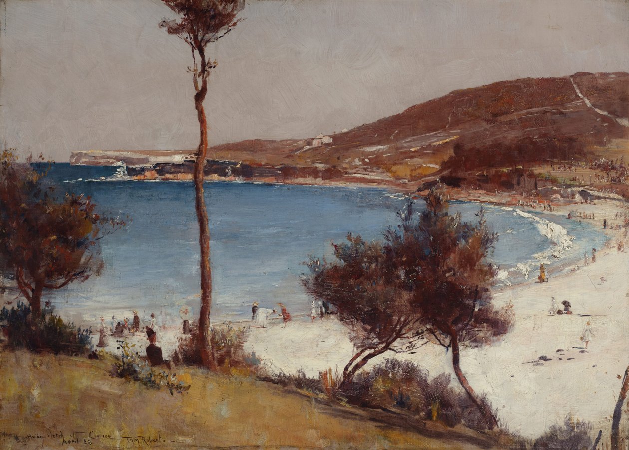 Lomaluonnos Coogeessa tekijältä Tom Roberts