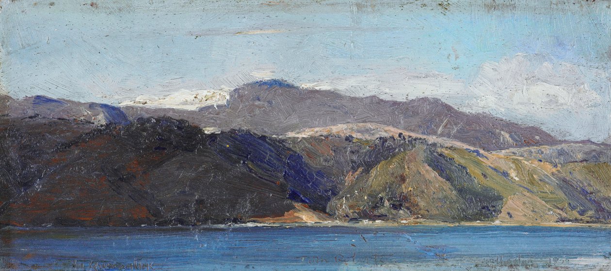 Karanteenissa, Wellington tekijältä Tom Roberts