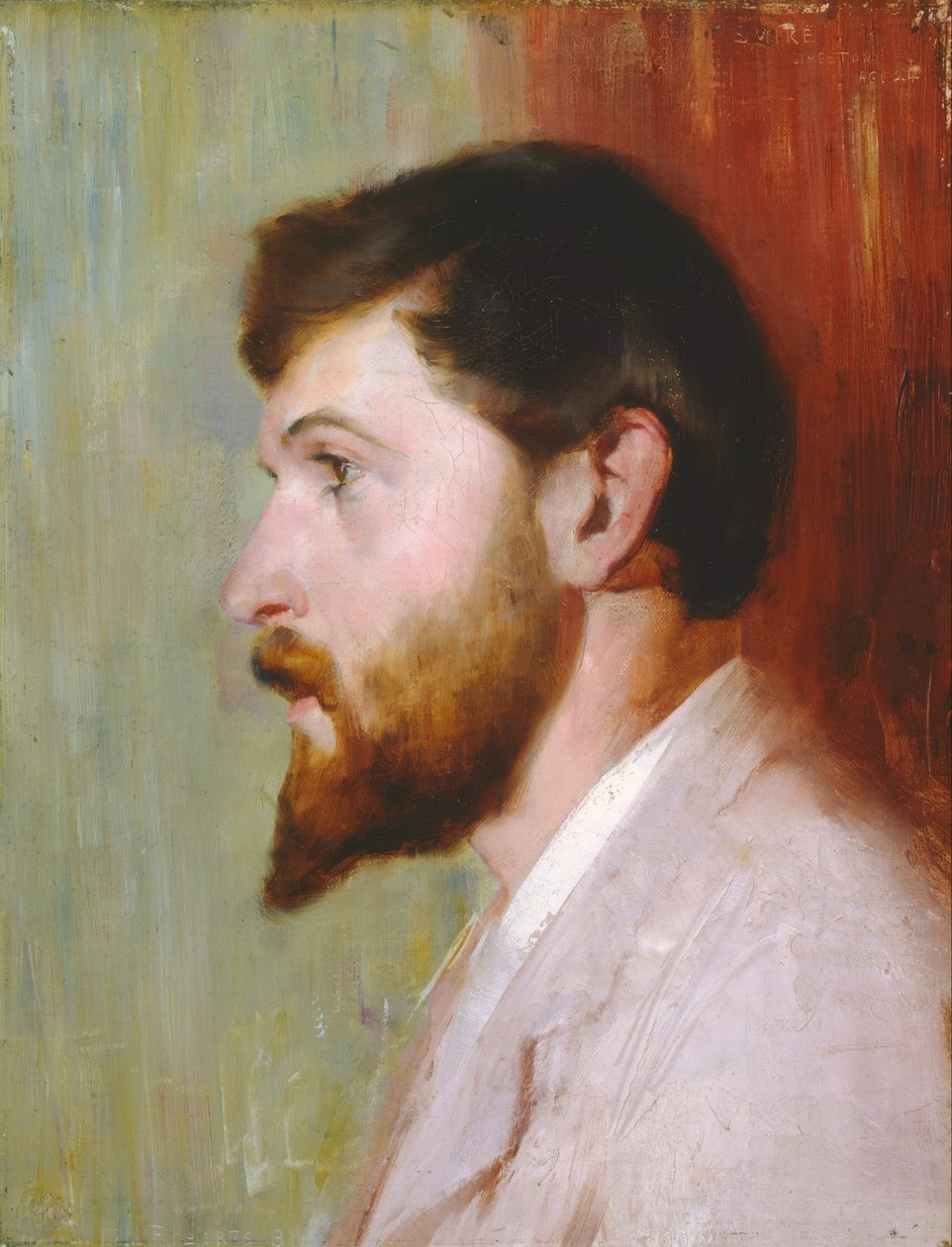 Smike Streeton 24 -vuotias tekijältä Tom Roberts
