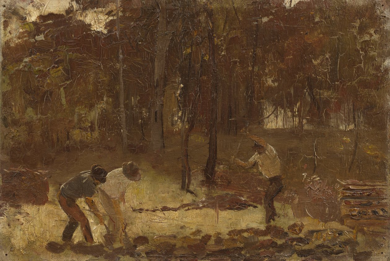 Maaperän kääntäminen (luonnos hiilipolttimille) tekijältä Tom Roberts
