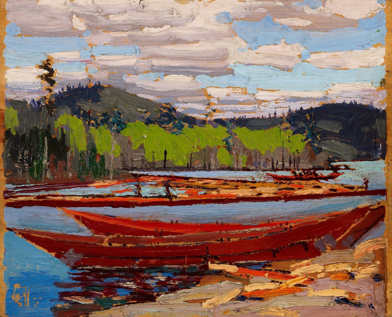 Veneet tekijältä Tom Thomson