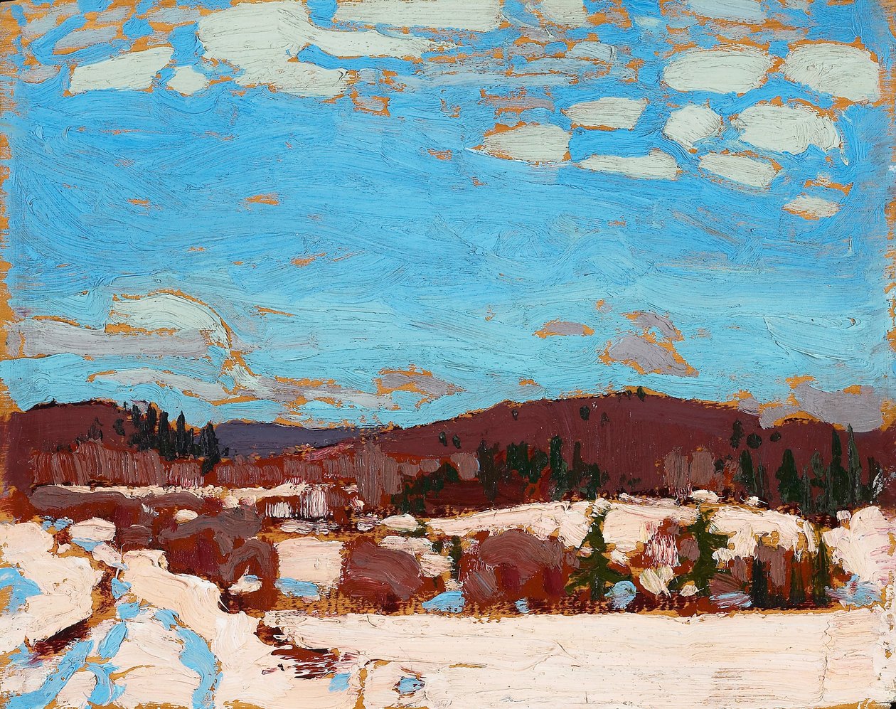 Aikainen kevät tekijältä Tom Thomson