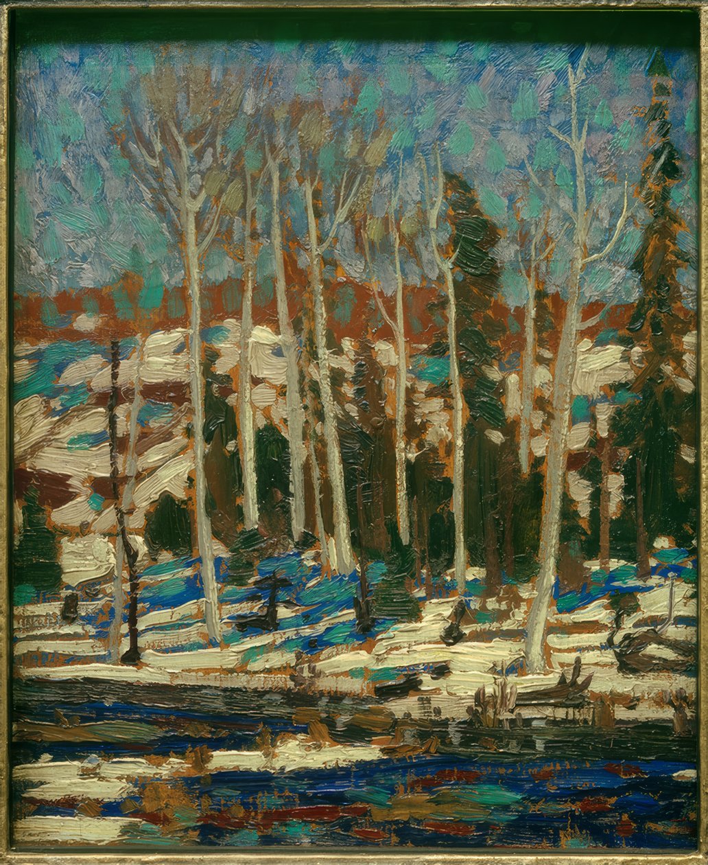 maaliskuuta tekijältä Tom Thomson
