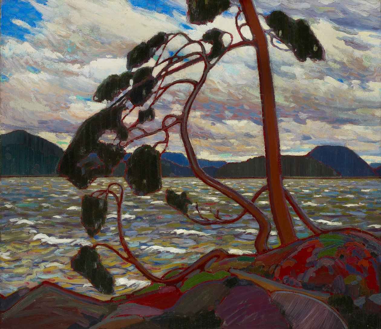 Länsituuli tekijältä Tom Thomson