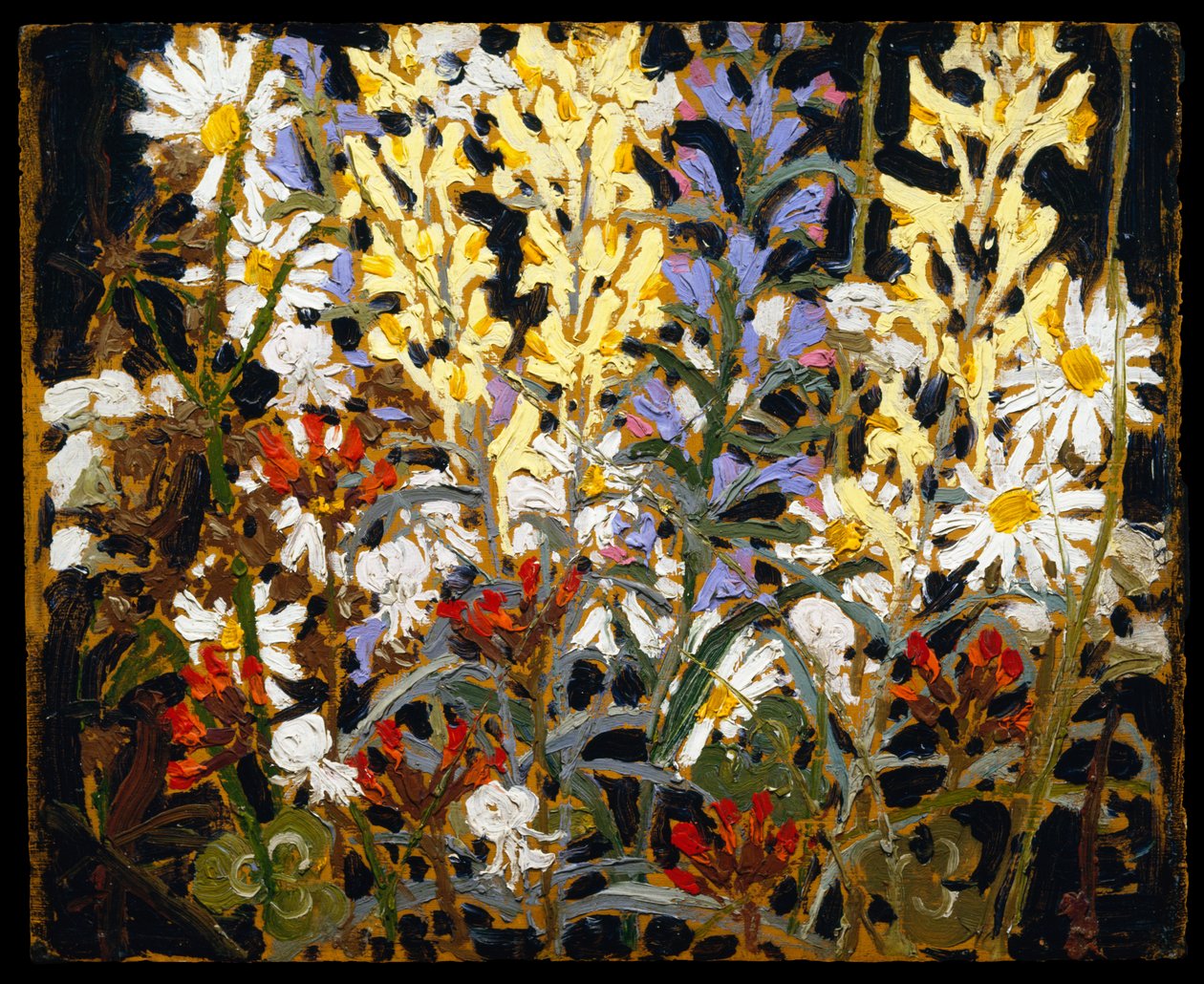 Wildflowers tekijältä Tom Thomson