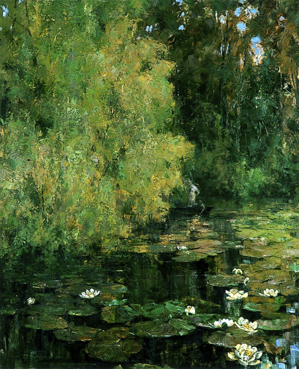 Liljaallas, 1905 tekijältä Tom Clifton Butterfield