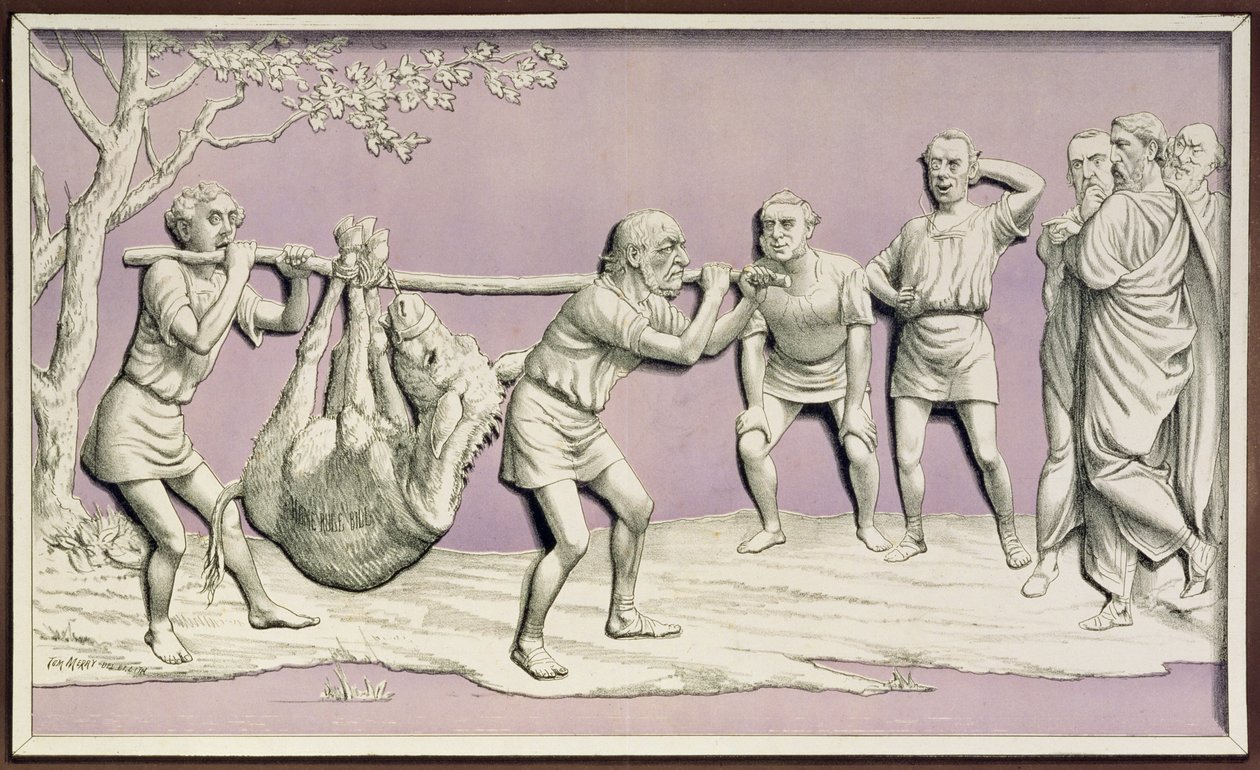 The Old Man and his Ass, tai How They Carried the Home Rule Bill, elokuvasta "St. Stephen