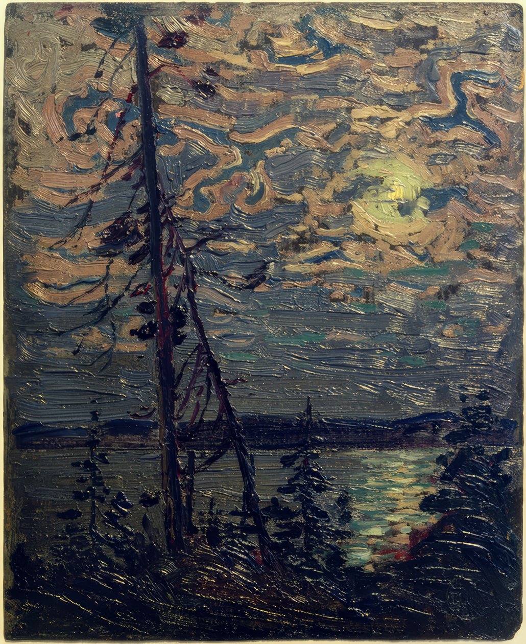 Kuutamo tekijältä Tom Thomson