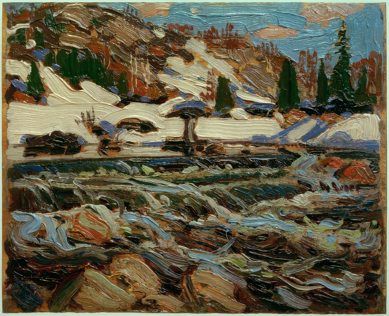 Rapids tekijältä Tom Thomson