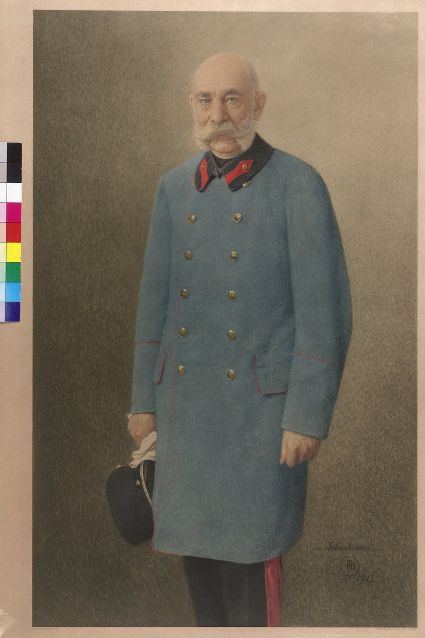 Itävallan keisari Franz Joseph I tekijältä Tom von Dreger