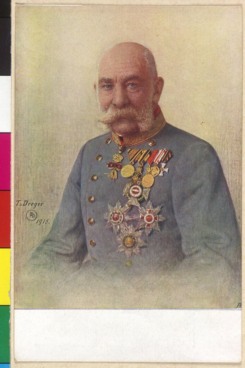 Itävallan keisari Franz Joseph I tekijältä Tom von Dreger
