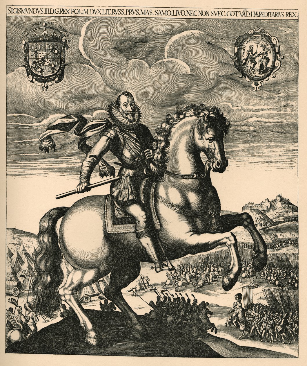 Sigismund; Zygmunt III Waza; Zigmantas Vaza tekijältä Tomas Dolibella