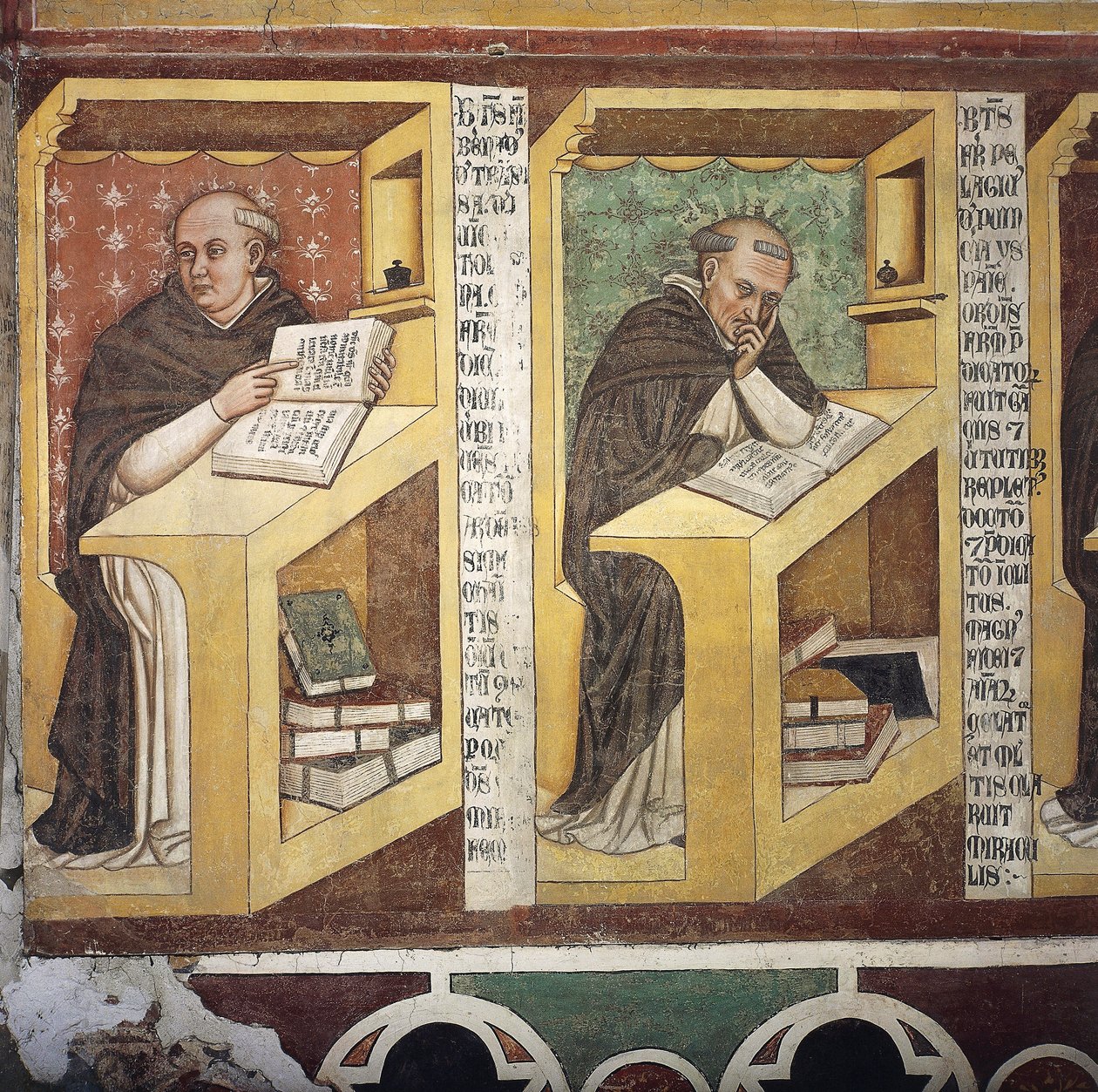 Neljäkymmentä maineikasta Dominikaanisen ritarikunnan jäsentä tekijältä Tomaso da (late 15th century) Modena