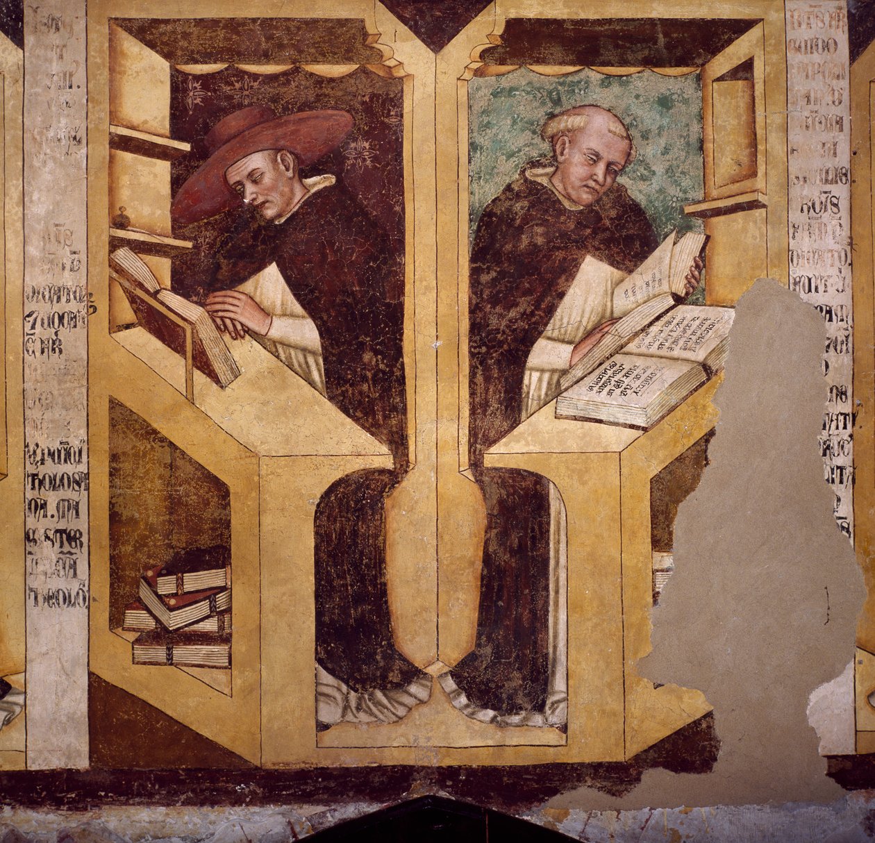 Neljäkymmentä maineikasta Dominikaanisen ritarikunnan jäsentä tekijältä Tomaso da (late 15th century) Modena