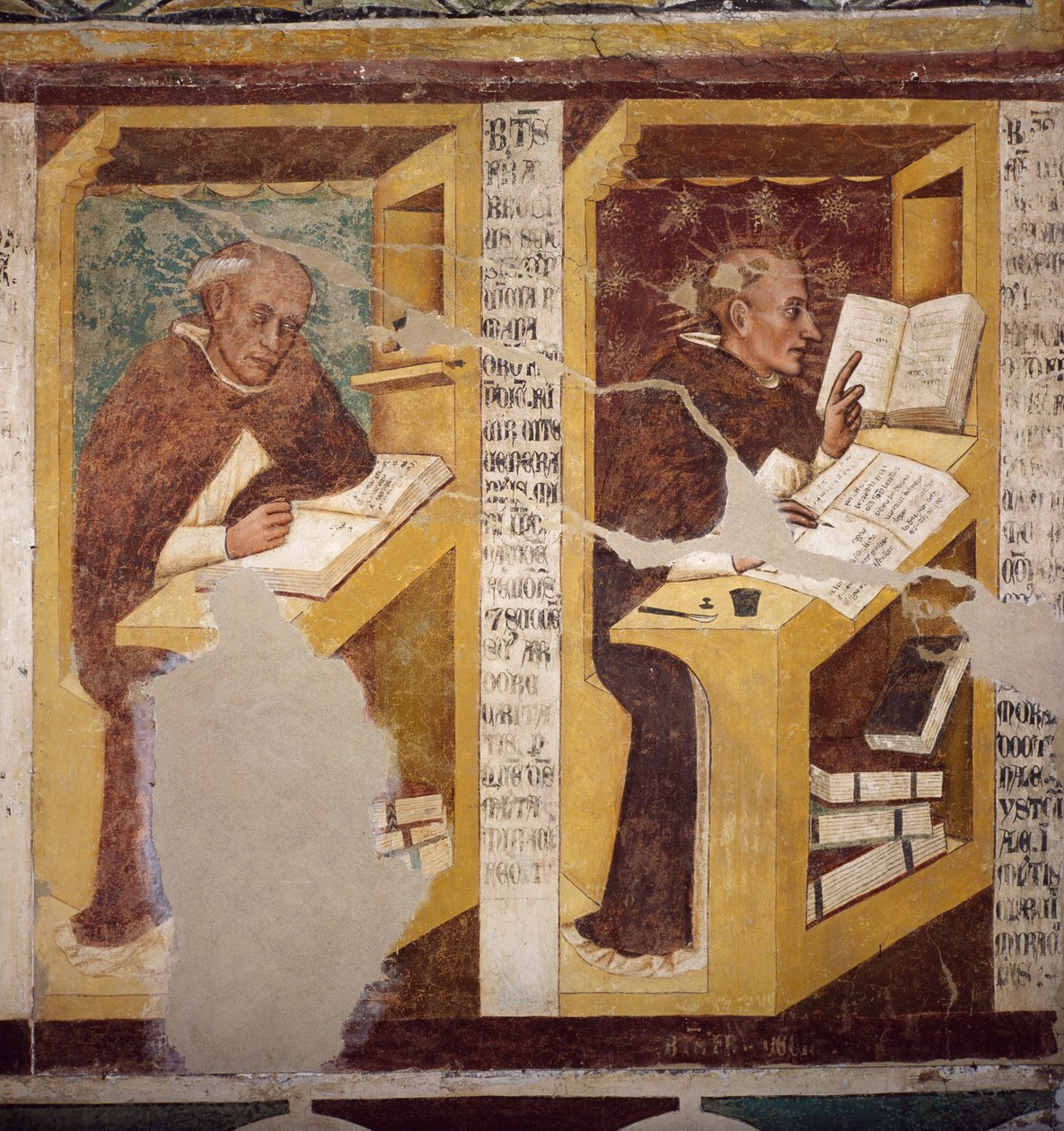 Neljäkymmentä maineikasta Dominikaanisen ritarikunnan jäsentä tekijältä Tomaso da (late 15th century) Modena