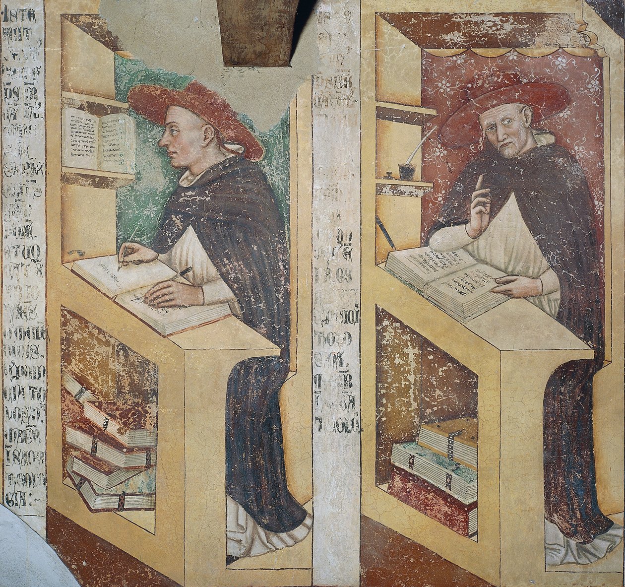 Neljäkymmentä maineikasta Dominikaanisen ritarikunnan jäsentä tekijältä Tomaso da (late 15th century) Modena