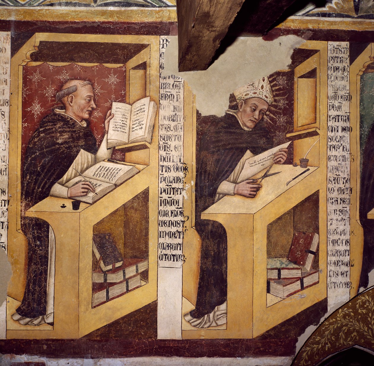Neljäkymmentä maineikasta Dominikaanisen ritarikunnan jäsentä tekijältä Tomaso da (late 15th century) Modena