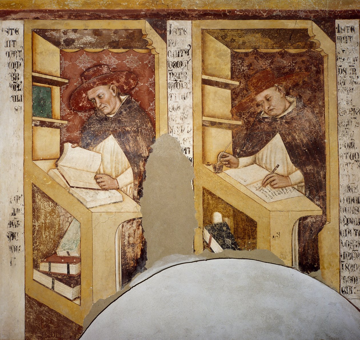 Neljäkymmentä maineikasta Dominikaanisen ritarikunnan jäsentä tekijältä Tomaso da (late 15th century) Modena
