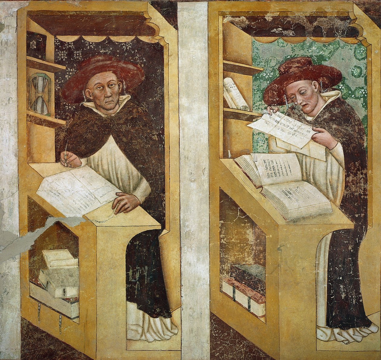 Neljäkymmentä maineikasta Dominikaanisen ritarikunnan jäsentä tekijältä Tomaso da (late 15th century) Modena