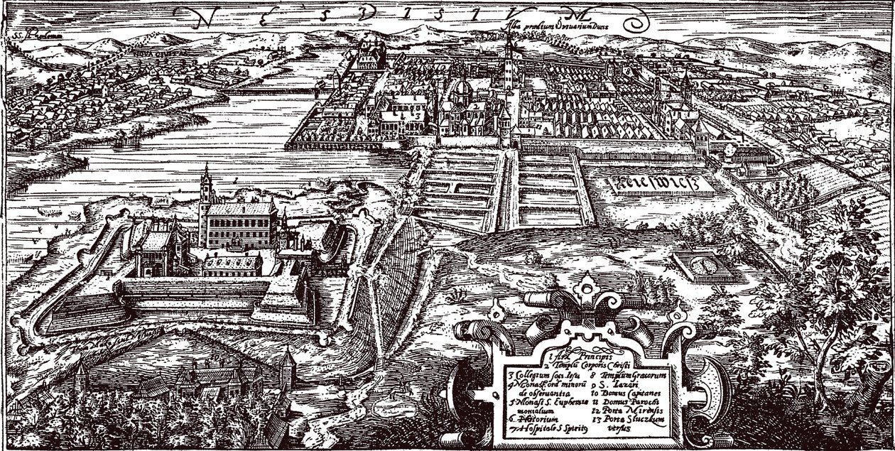 Nesvizh, 1604 tekijältä Tomasz Makowski